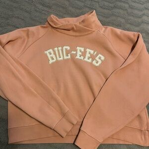 Buc-ee's Pink Sweatshirt